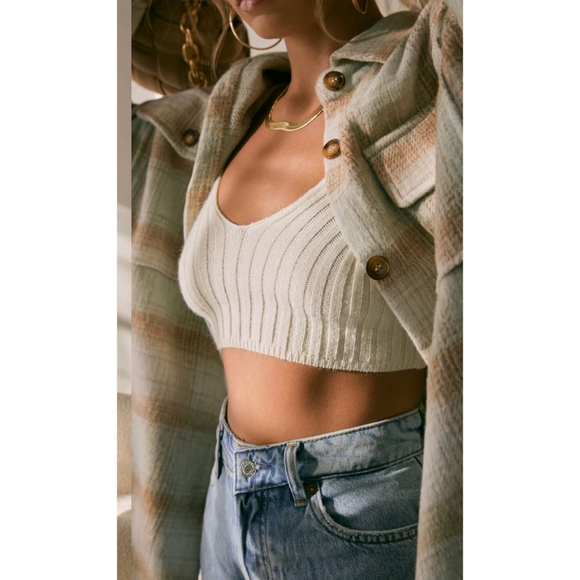 Womens flannel shirt jacket - Picture 2 of 9